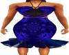 Blue Litha Vixen Dress