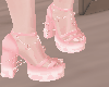 Moo Heels pink