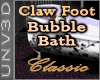 Claw Foot Bubble Bath
