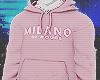 Ⓗ Milano Hoodie