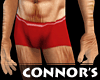 Connor's Red boxers