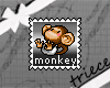 {T}monkey stamp
