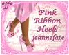 *jf* Pink Ribbon Heels