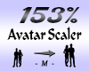 Avatar Scaler 153%