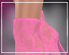 V-Affair Pink Heels