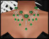 Necklace Emerald ~