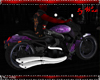 !W Purple Skull VROD