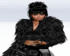Gray Fur Jacket