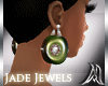 [M] Jade Earrings