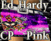 [CP] Ed Hardy Pink Skirt