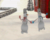 2 Funny Snowmans