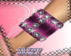 pink jewelry bracelets