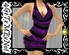 [4G] Purple Mini Dress
