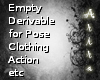 Empty Derivable Clothing