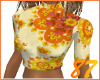 [87] Floral Abby Shirt