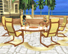 TABLE W/ CHAIRS 10