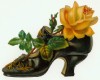 Victorian Shoe W/Rose