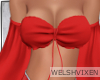 WV: Summer Top Red