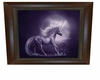 Purple Horse Picture