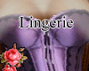 *L* Violet lingerie
