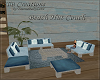[TB]Beach Hut Couch Set