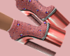 Pink Gems Boots
