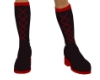 RWBY Ruby Rose boots