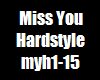 Miss You Hardstyle