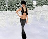 SL Black Fur Winter Bndl