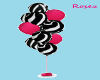 Pink and Zebra Balloons