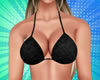 BRA BLACK SHINY