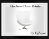 modern chair white 