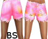 BS: Shorties Pink/Orange