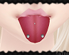 {K} Tongue Pierced 3
