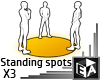 Standing Spot Circle X3