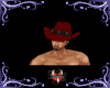 rave cowboy hat M
