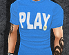 RxG| [PLAY] Shirt Blue