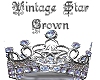 Vintage Star Crown