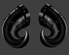 Black Latex Horns