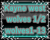 Kayne West wolves 1