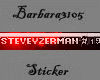 VIP sticker Steveyzerman