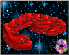 Fancy Red Couch