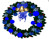 Blu Winter Wreath