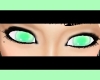 Kawaii Doll eyes green