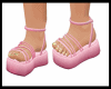 KIDS PINK SANDALS