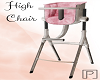 Pink High Chair