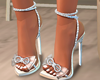 J | White Heels