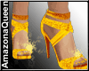 Yellow & Golden Heels