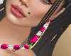 pink jewelry XCHRIST