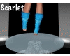 Angel Blue Socks